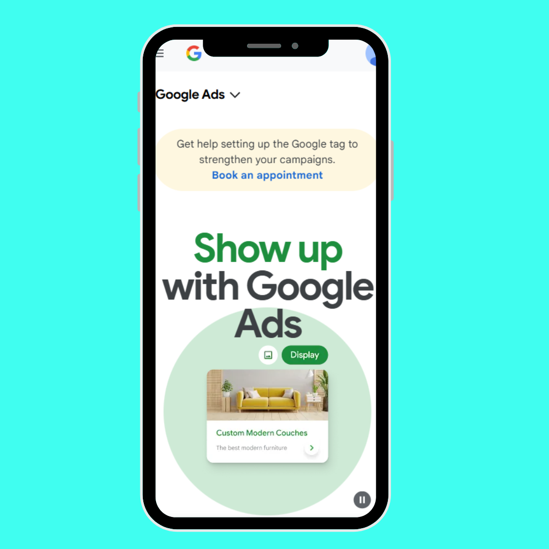 Google+ Youtube Ads management