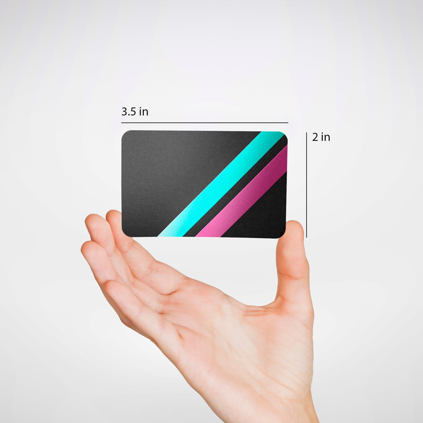 Foil Accent Business Cards - Matte