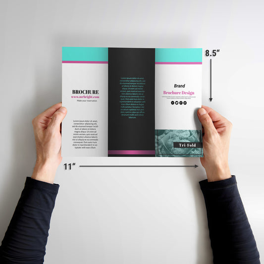 Tri Fold Brochures