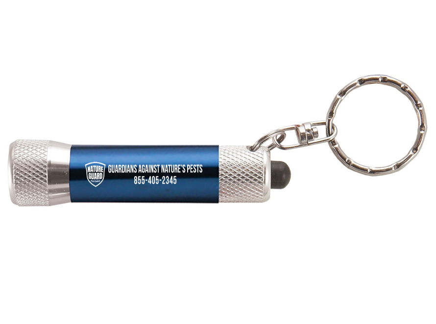 Custom Flashlight keychain