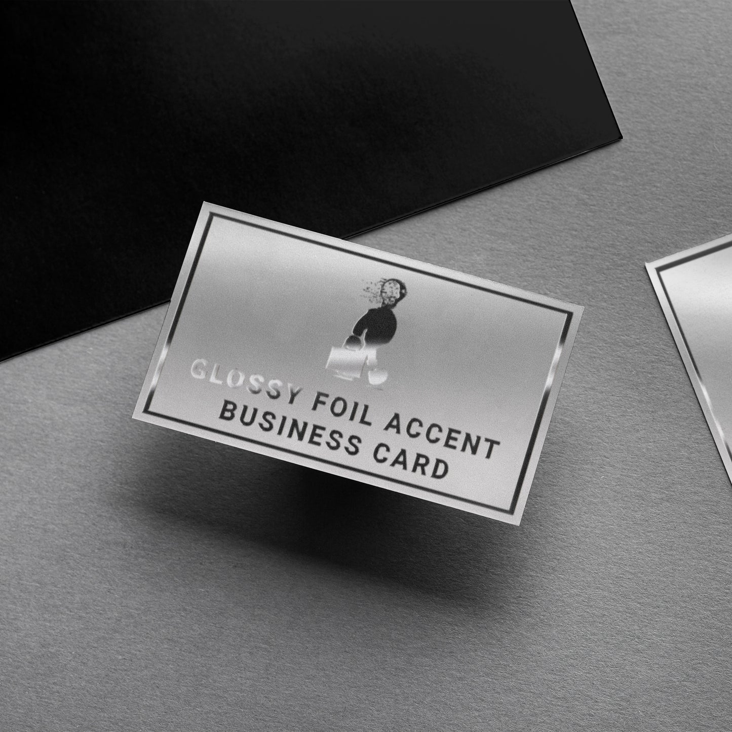 Foil Accent Business Cards - Glossy