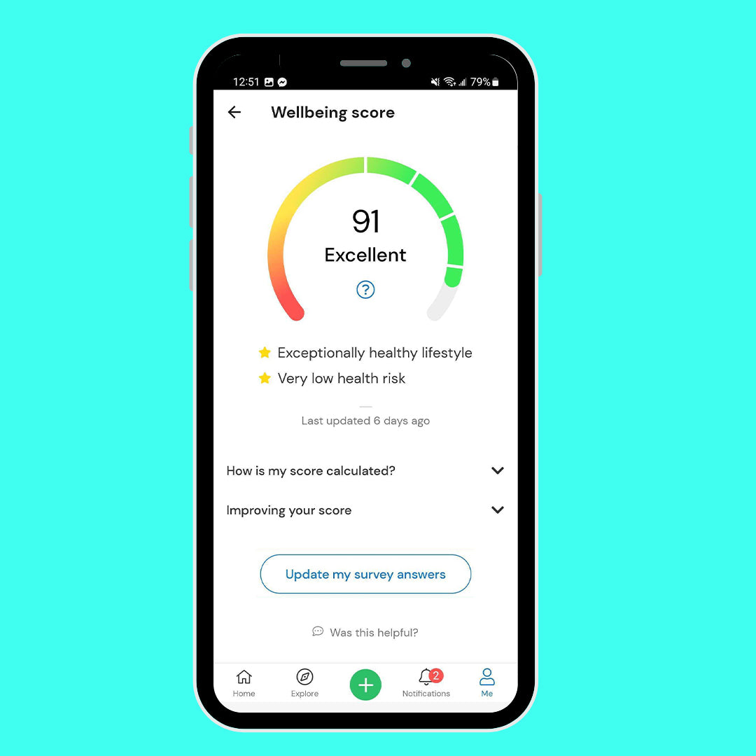 Website Health Score Increase