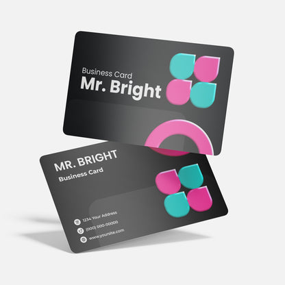 Embossed Gloss Business Cards